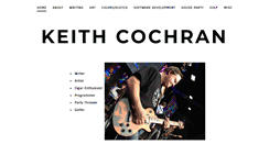 Desktop Screenshot of keithgcochran.com
